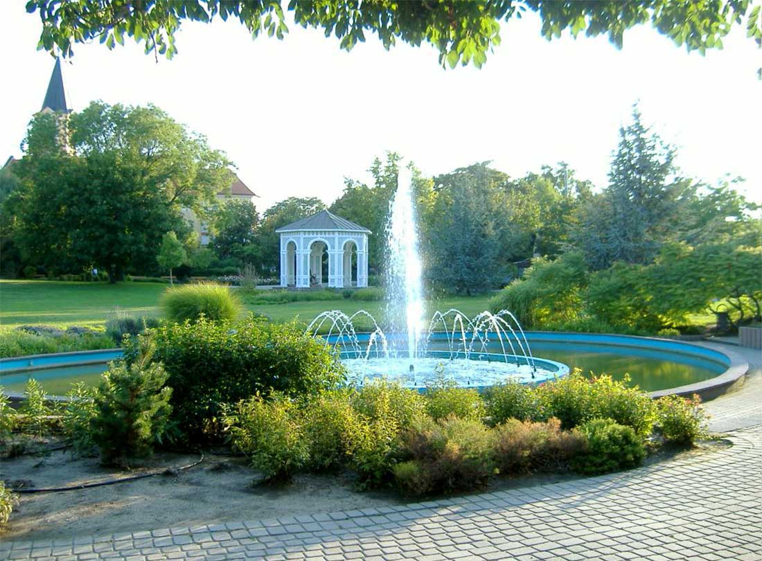 Millennium park - Siófok
