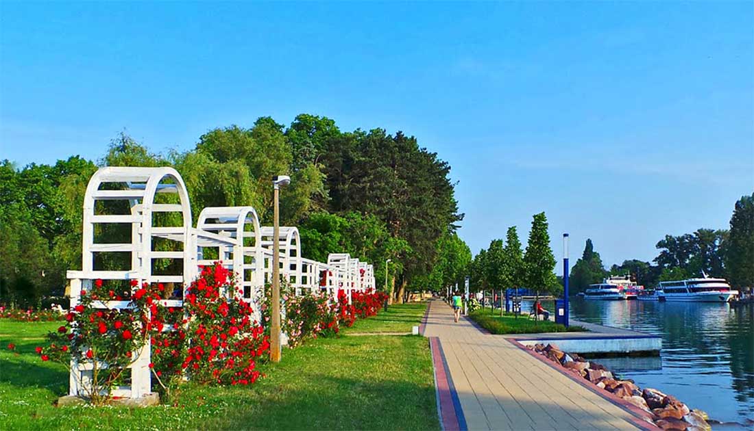 Rózsakert - Siófok