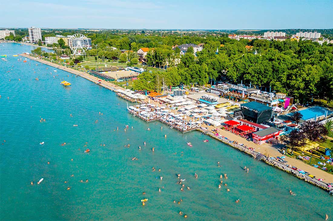Siófok - Nagystrand