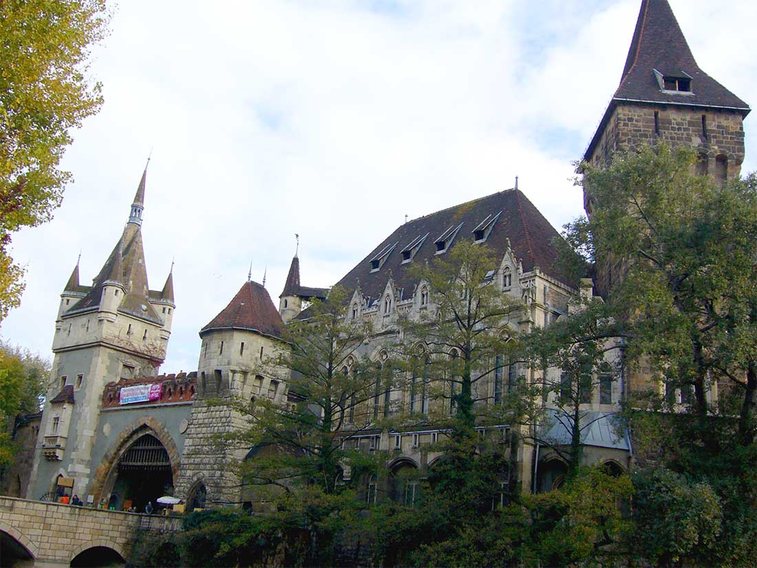 Vajdahunyad vára - Budapest