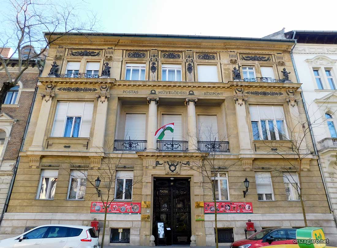 Postamúzeum Budapest