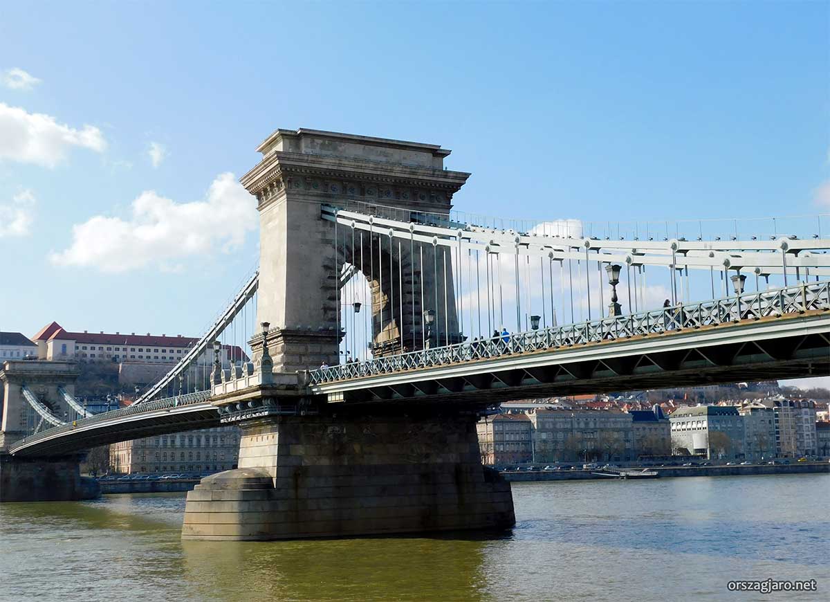 Széchenyi lánchíd - Budapest