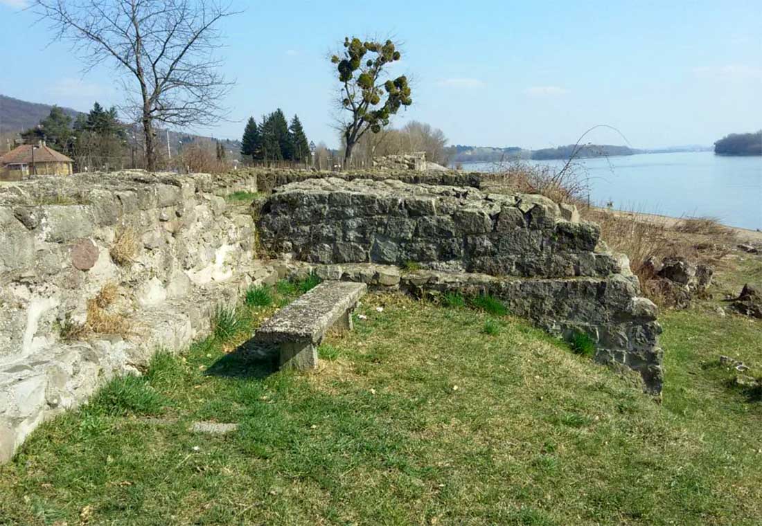 Római őrtorony - Verőce