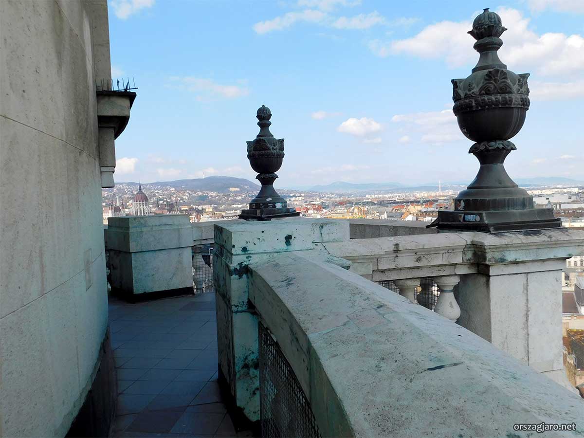 Szent István Bazilika - Kilátó