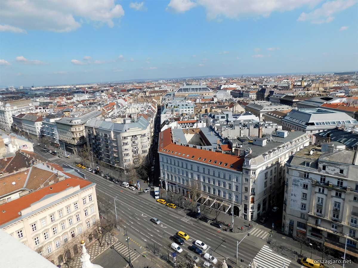 Szent István Bazilika - Kilátó