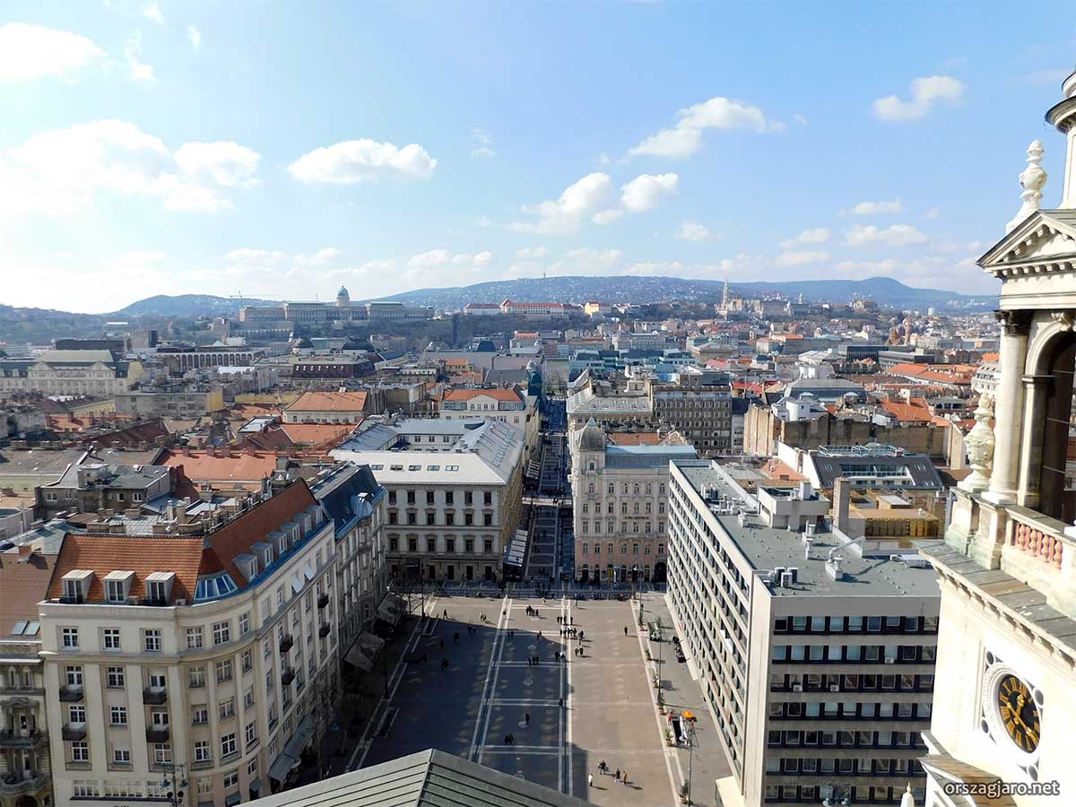 Szent István Bazilika - Kilátó