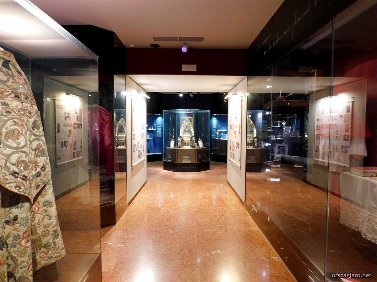 Szent István Bazilika - Kincstár