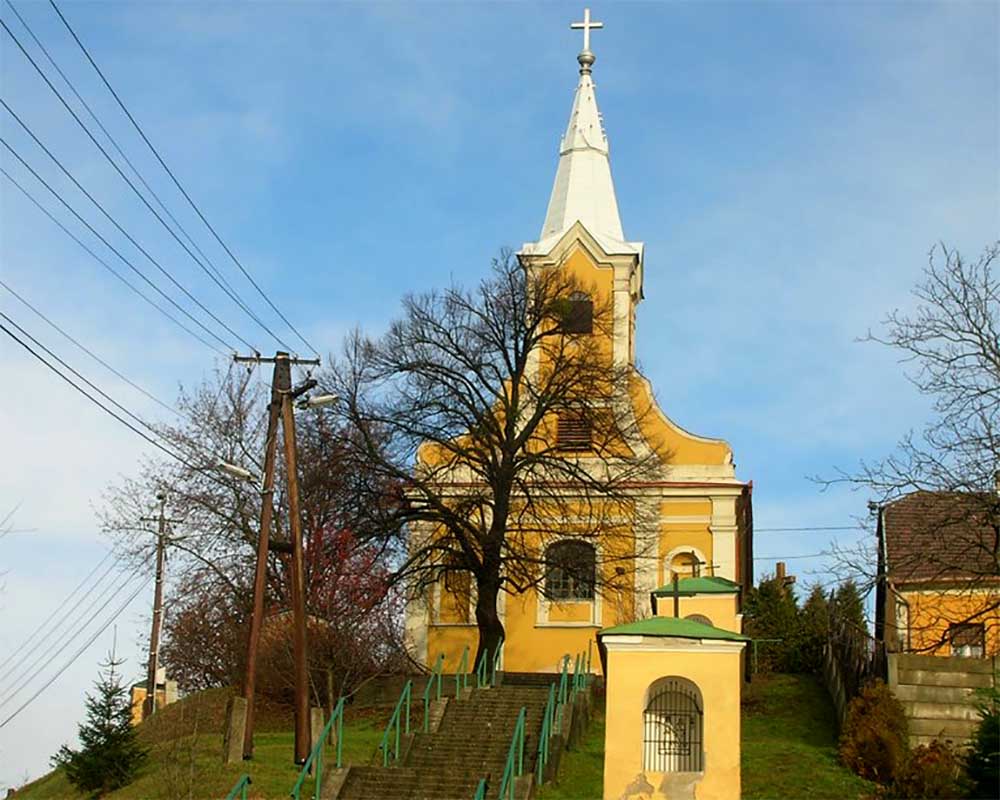 Verőce - Szent András templom