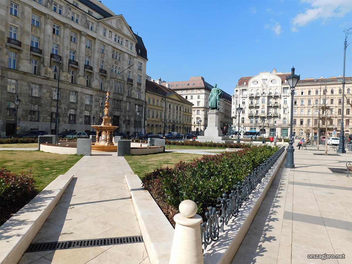 József Nádor tér - Budapest