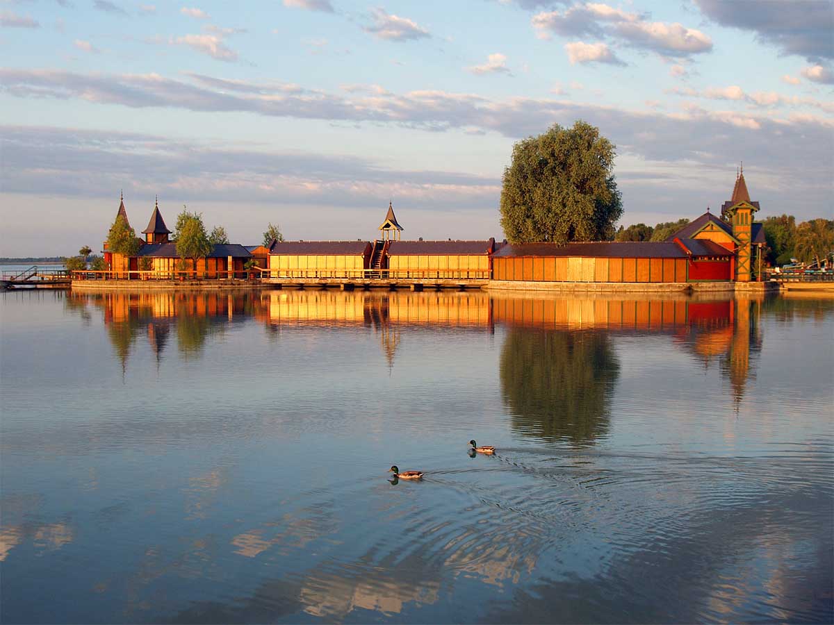 Keszthely szigetfürdő