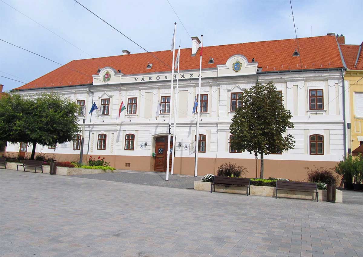 Városháza -Keszthely