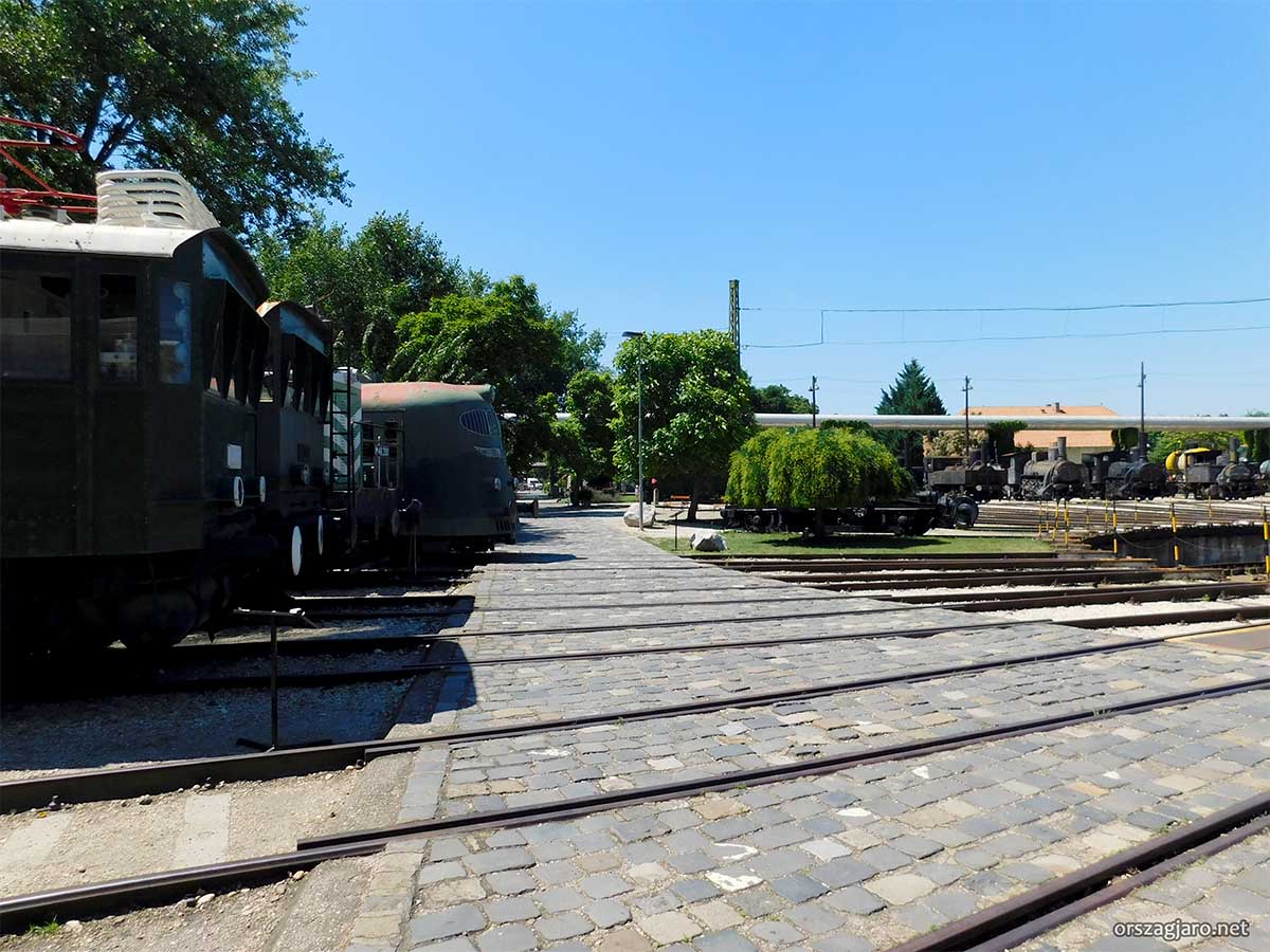 Magyar Vasúttörténeti Park