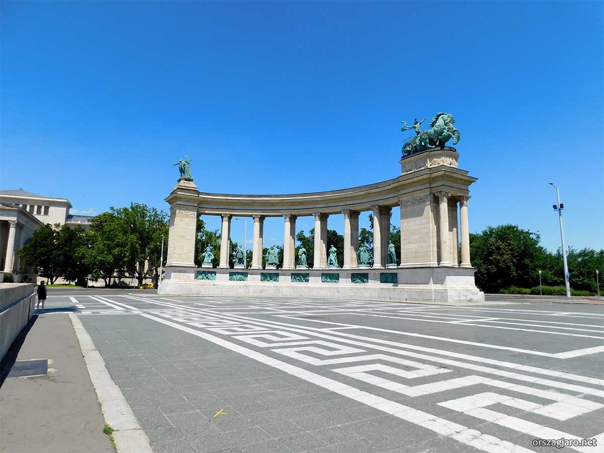Hősök tere - Budapest