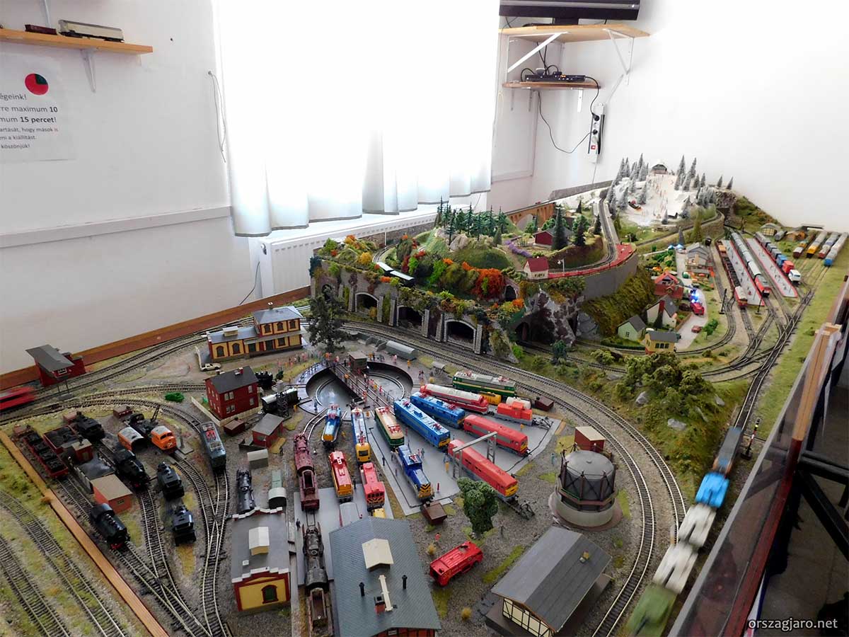 Vasúttörténeti Park - Modellvasút kiállítás