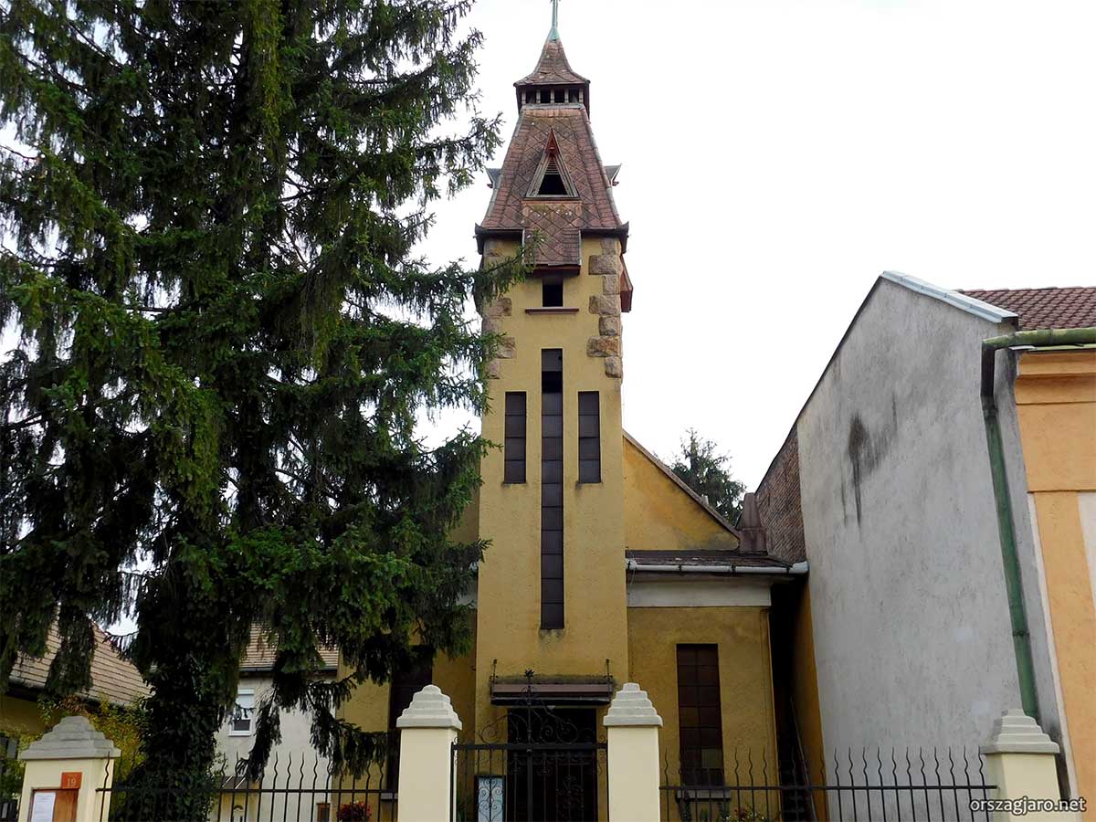 Református templom - Nagymaros