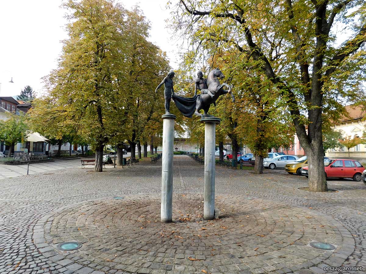 Fő tér - Nagymaros