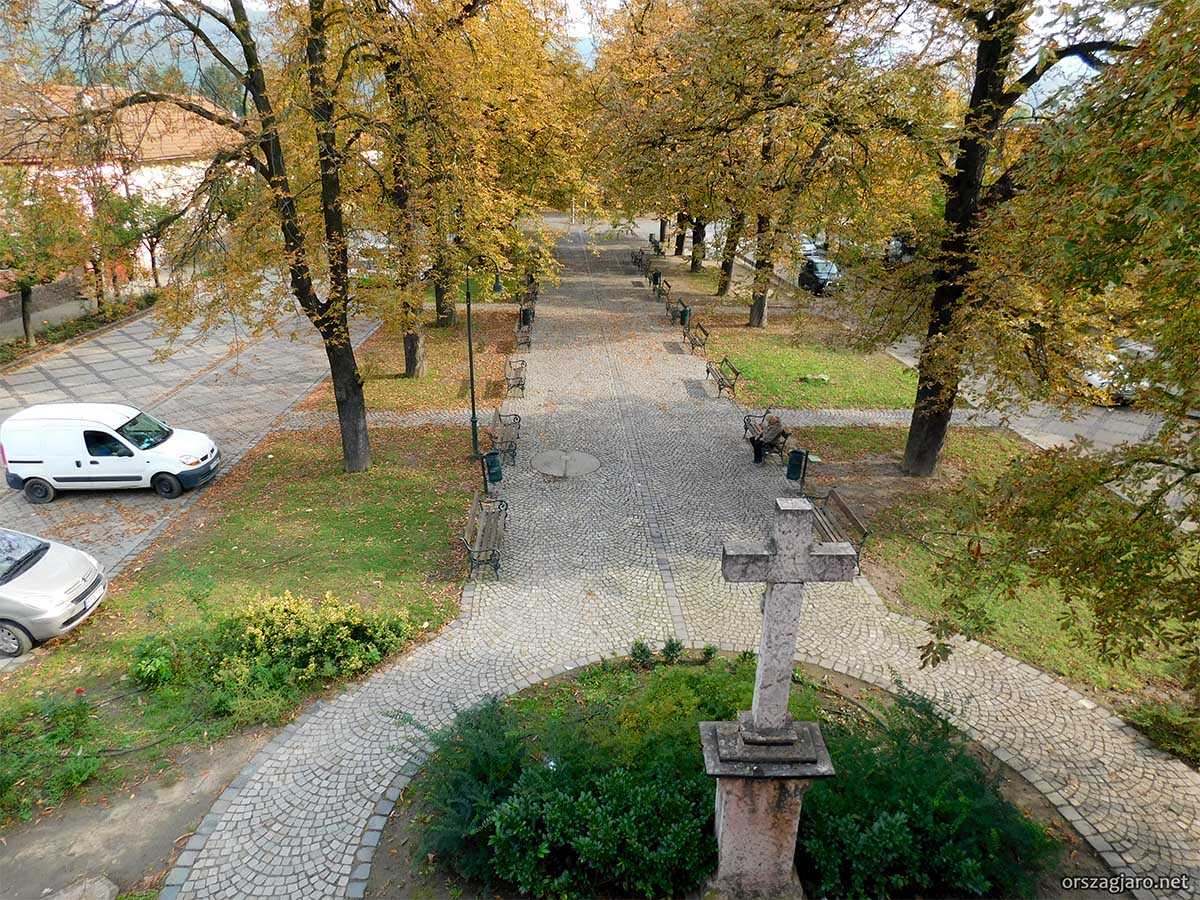 Fő tér - Nagymaros