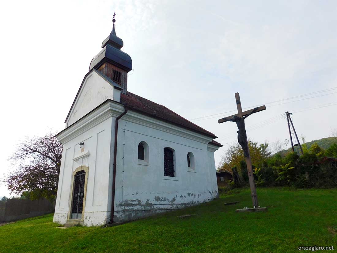 Kálvária kápolna - Nagymaros