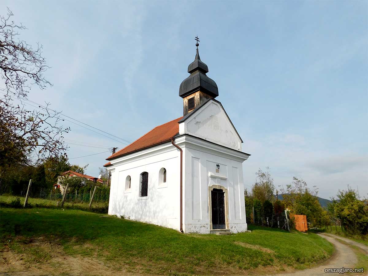 Kálvária kápolna - Nagymaros