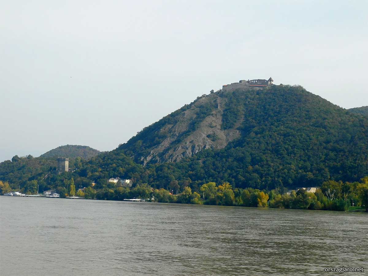 Kilátás Visegrádra - Nagymaros
