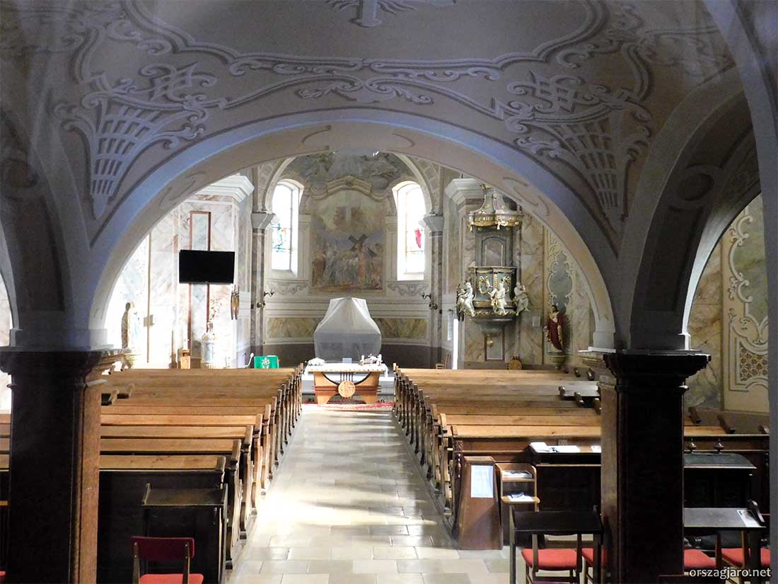 Római Katolikus templom - Nagymaros