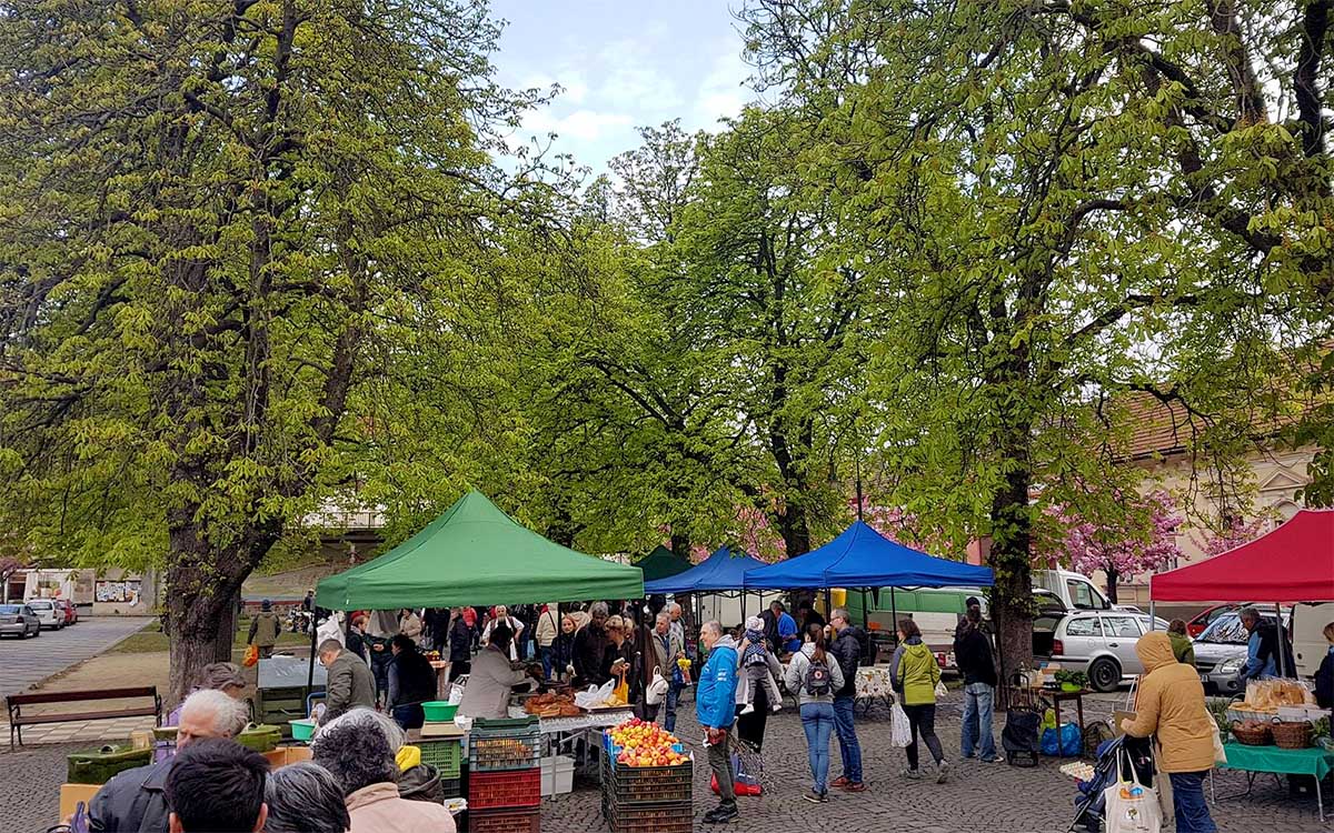 Termelő piac - Nagymaros