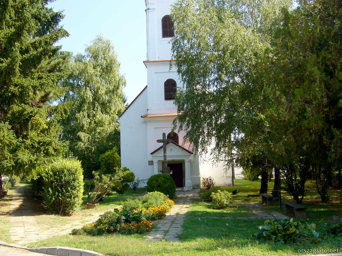 Római katolikus templom - Bakonya