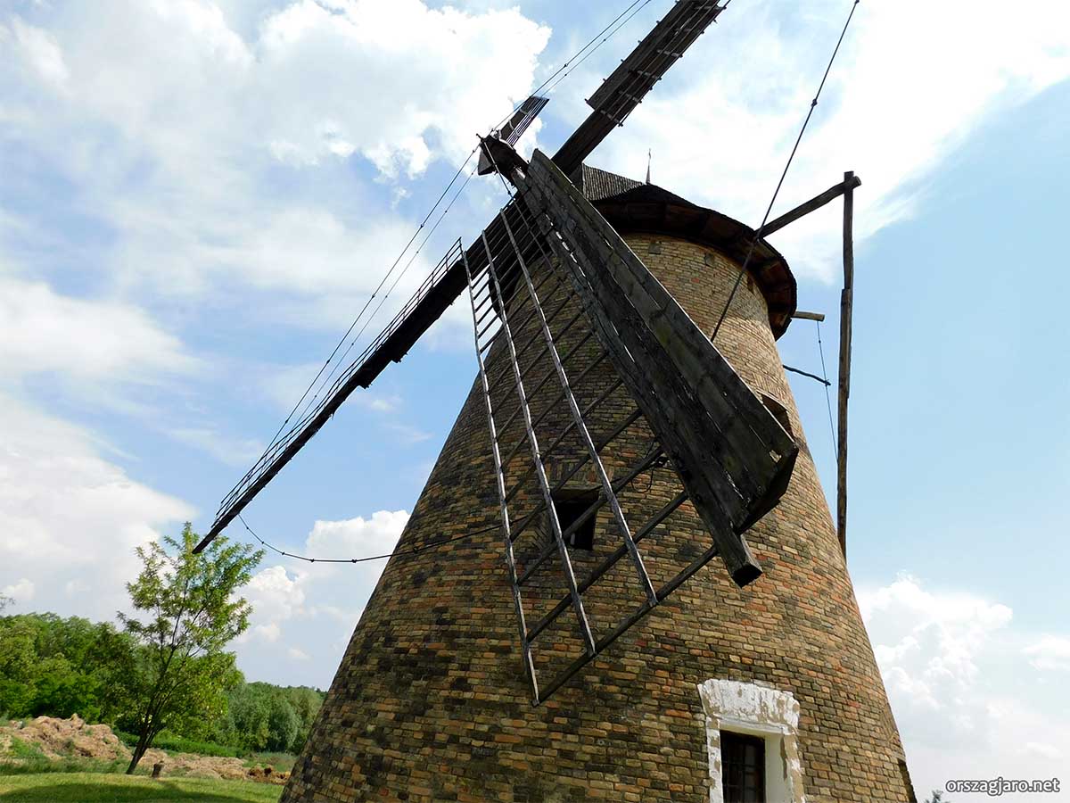 Szentendrei skanzen - Dusnoki szélmalom