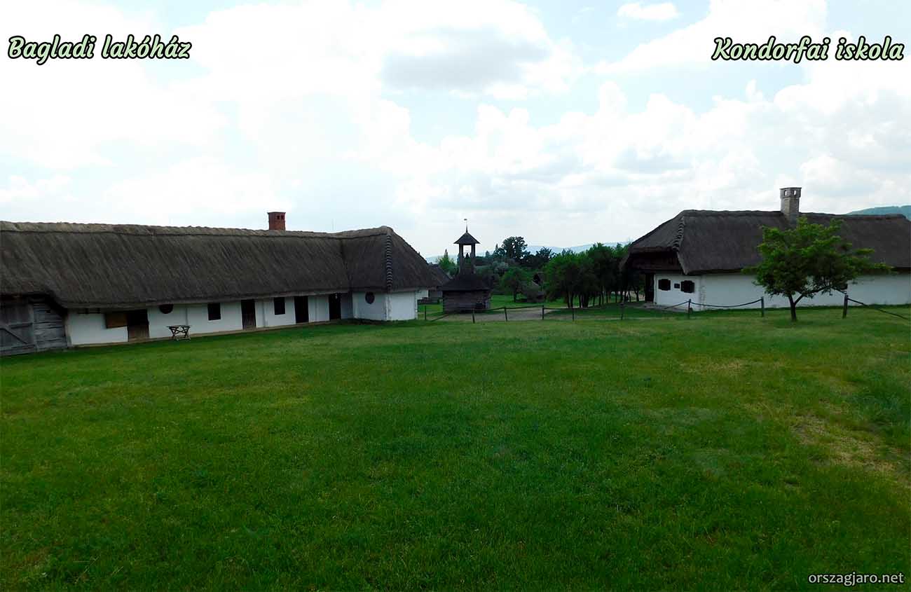 Szentendrei Skanzen - Bagladi lakóház