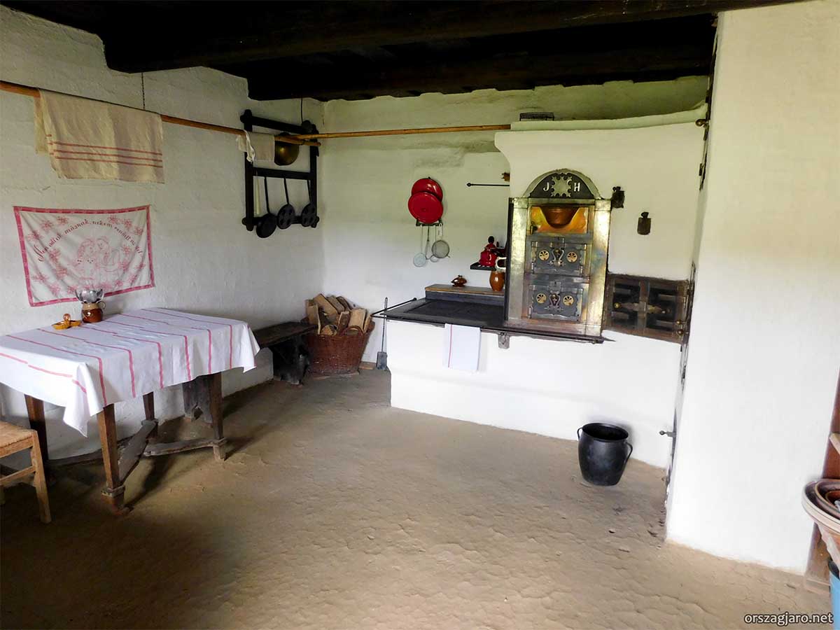 Szentendrei Skanzen - Bagladi lakóház