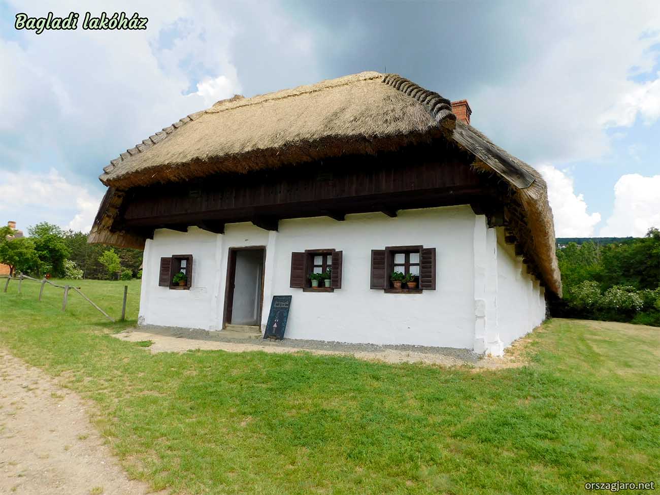 Szentendrei Skanzen - Bagladi lakóház