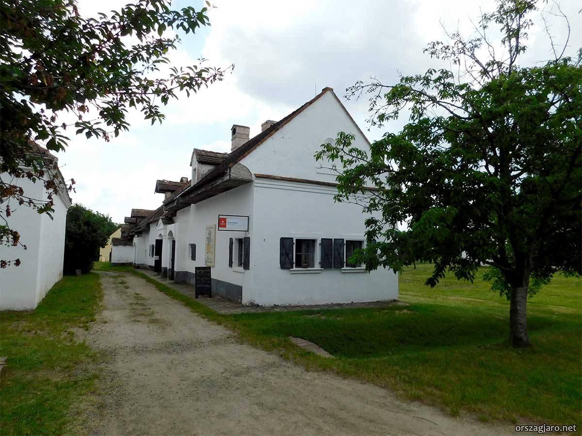 Szentendrei skanzen - Harkai lakóház