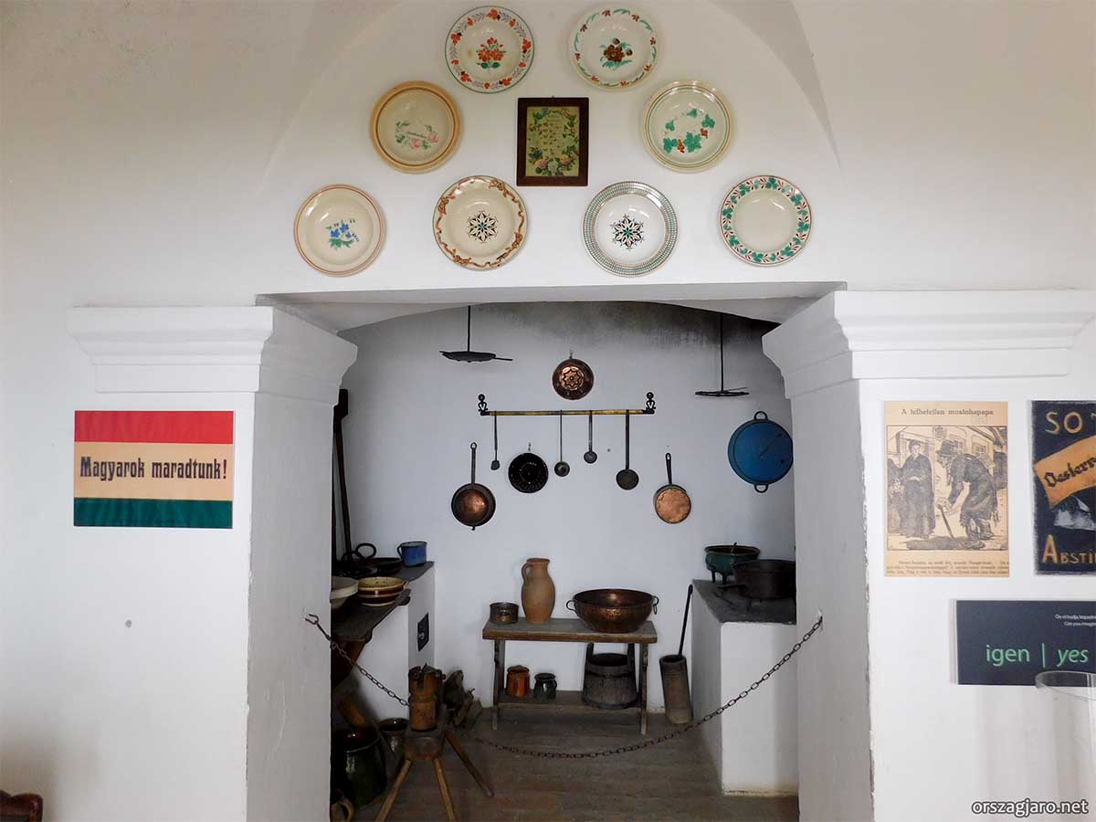 Szentendrei skanzen - Harkai lakóház