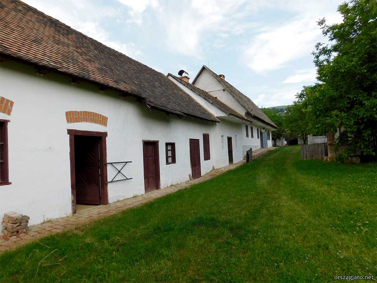 Szentendrei skanzen - Hidasi lakóház