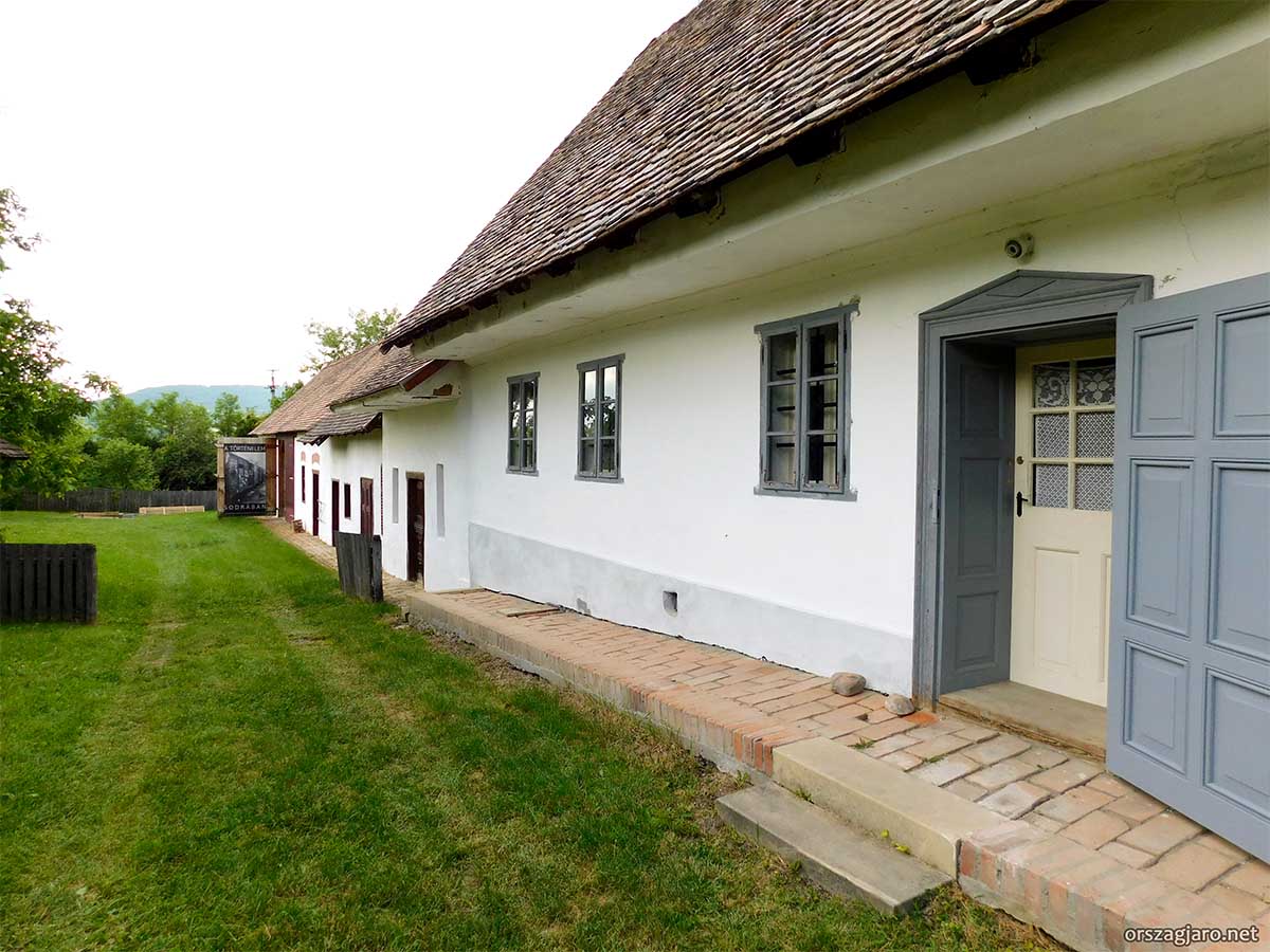 Szentendrei skanzen - Hidasi lakóház