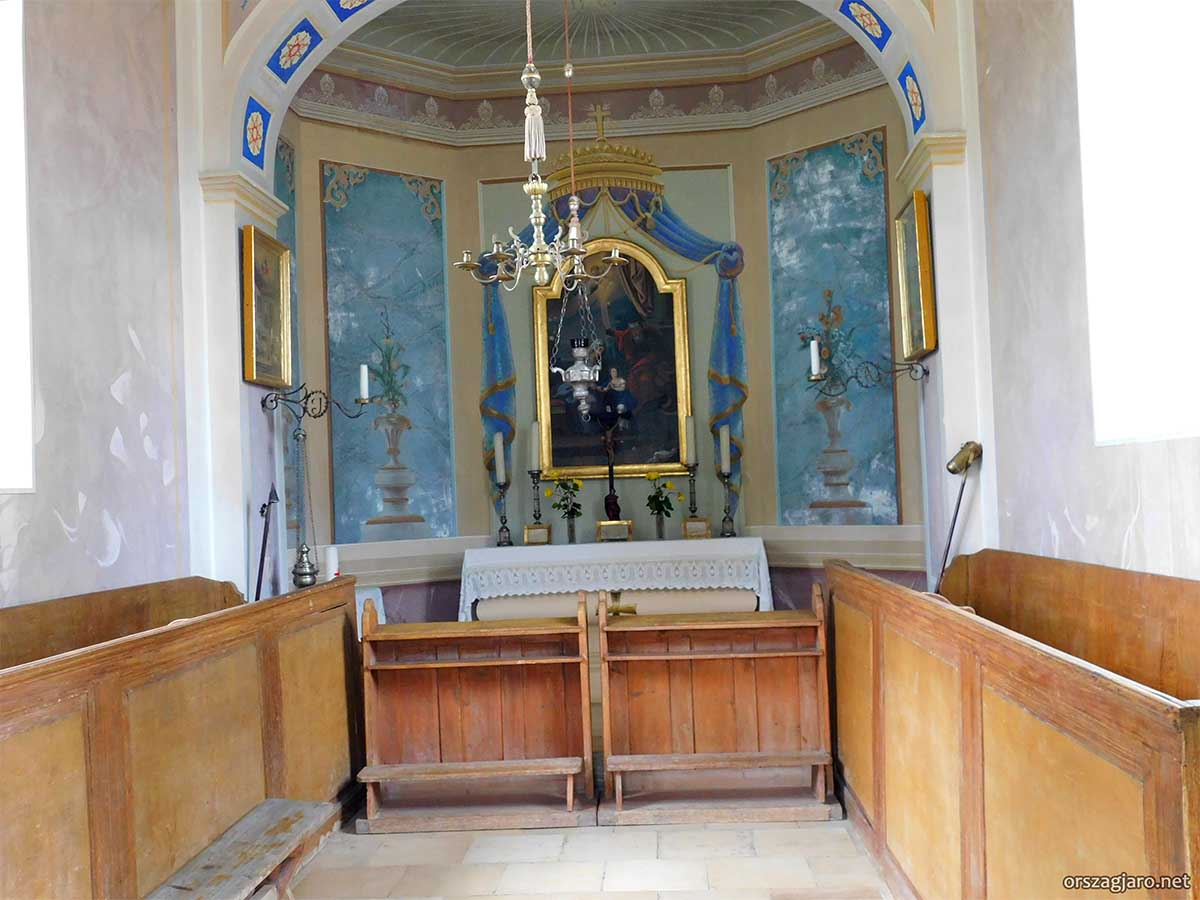 Szentendrei skanzen - kápolna