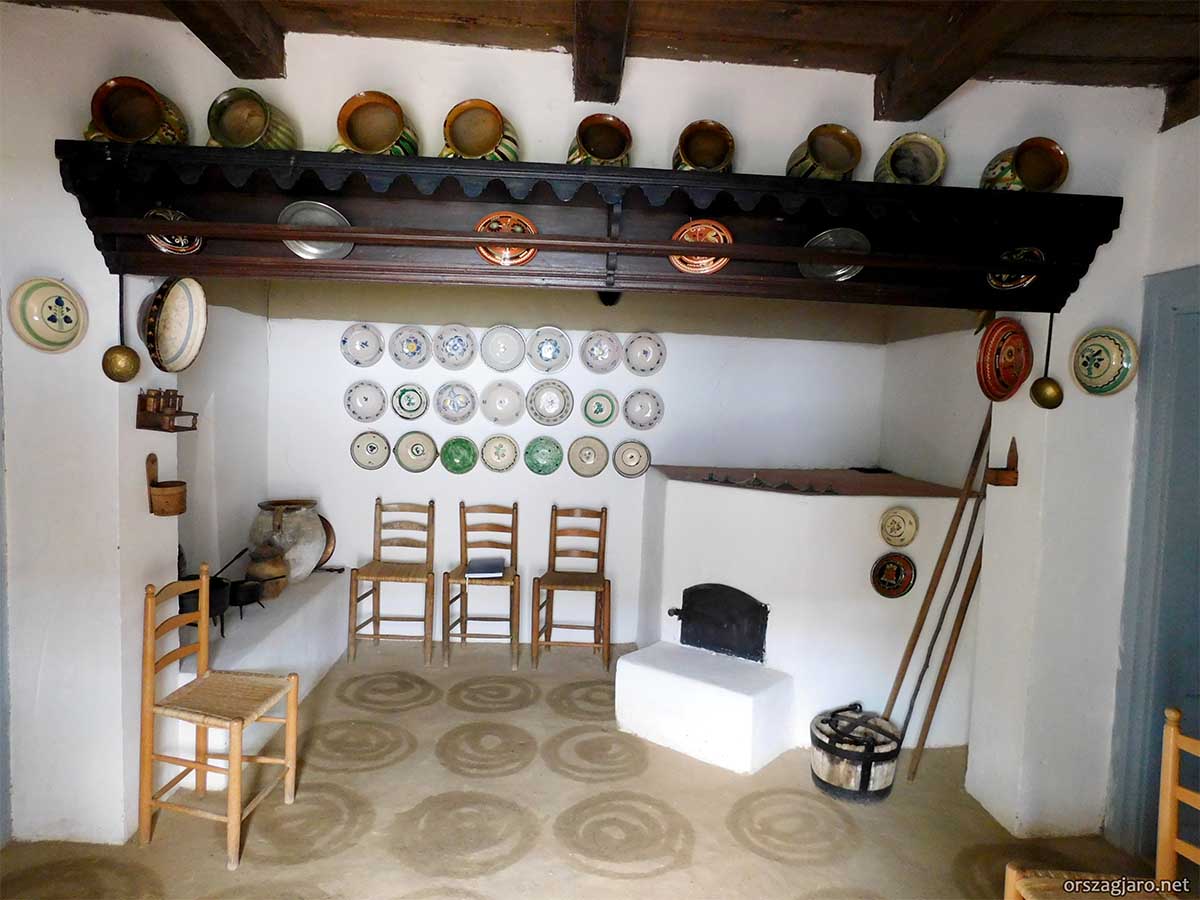 Szentendrei Skanzen - Őcsényi lakóház