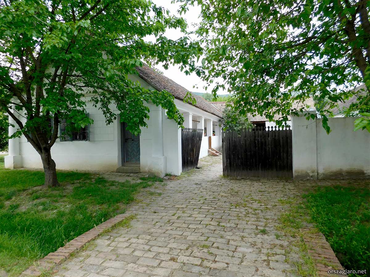 Szentendrei skanzen - Őcsényi lakóház