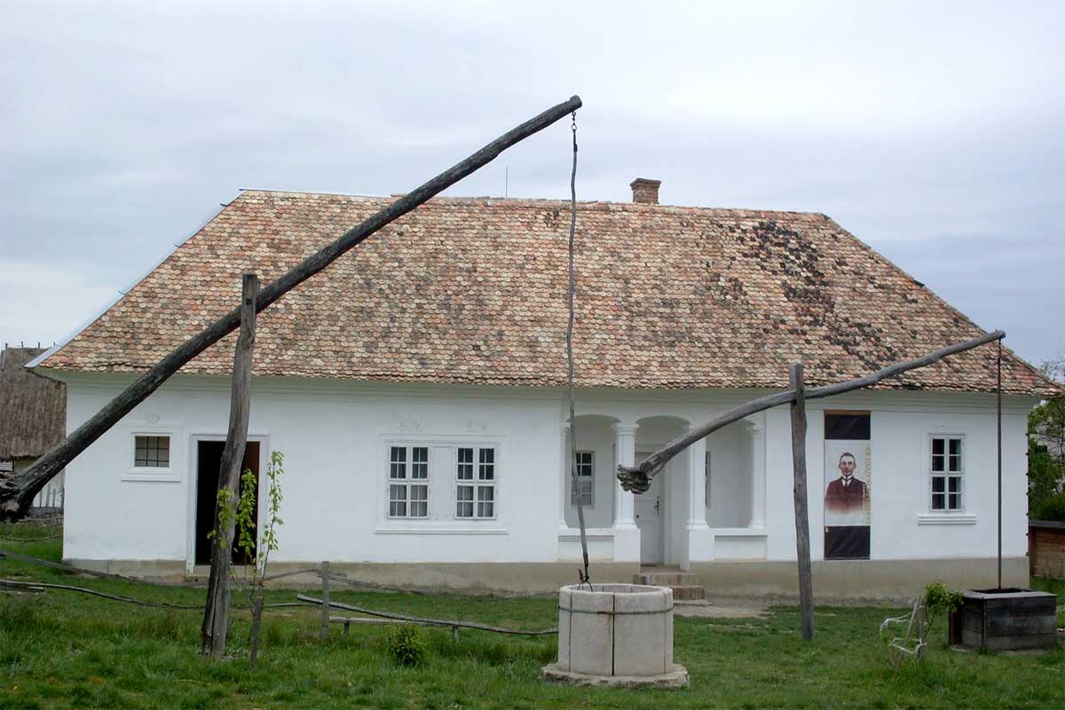 Szentendrei skanzen - Nemesradnóti lakóház