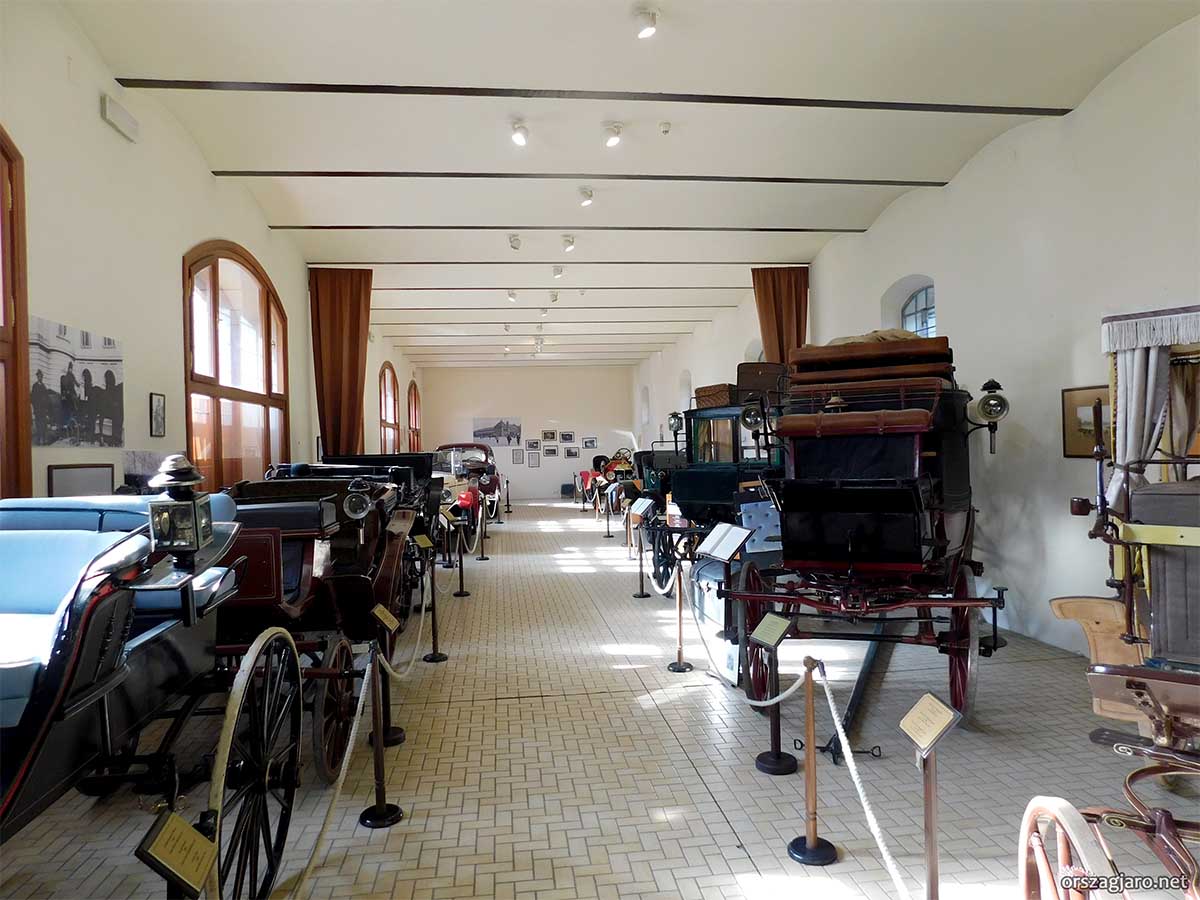Hintómúzeum - Festetics kastély