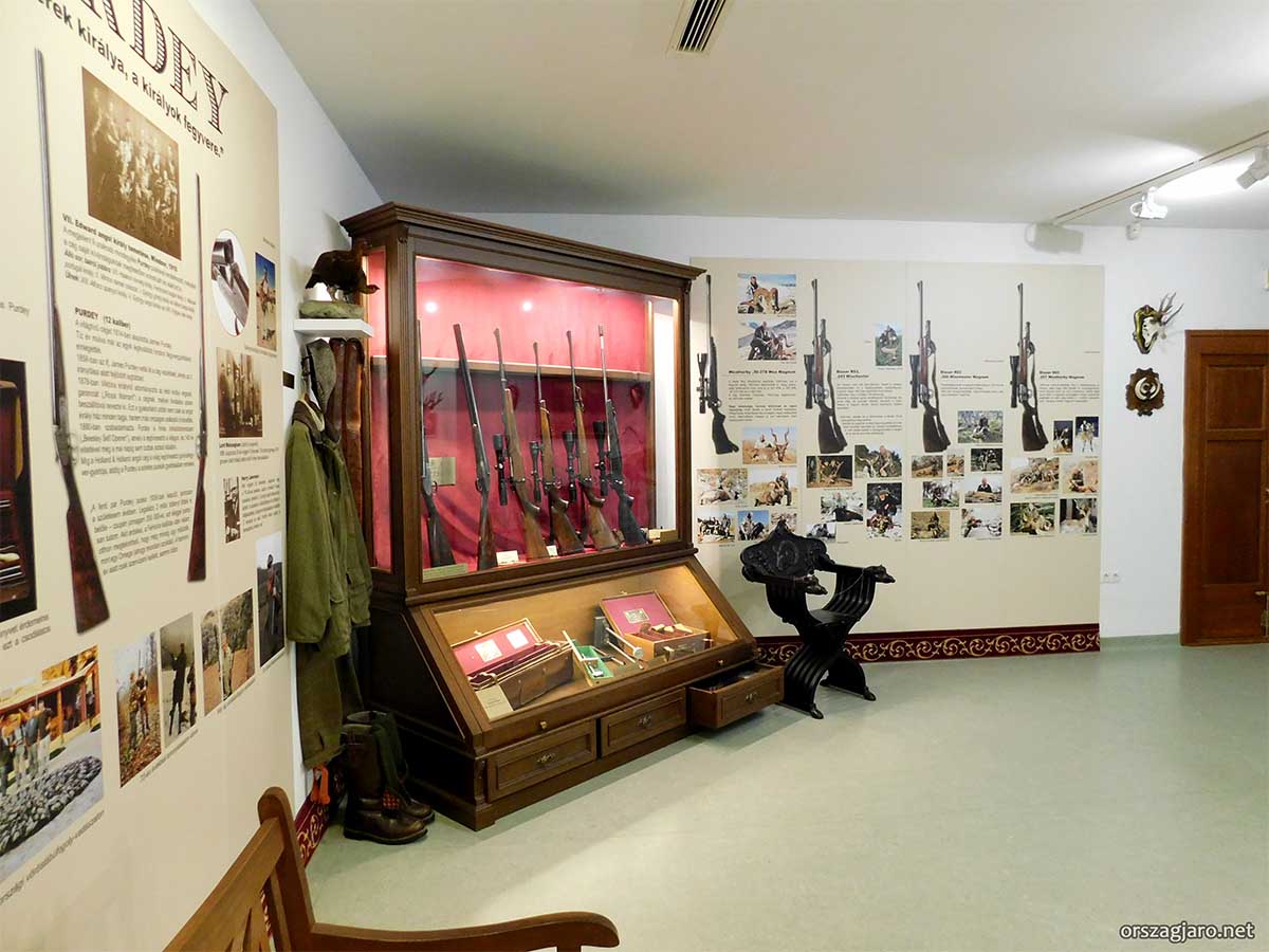 Vadászati kiállítás - Keszthely