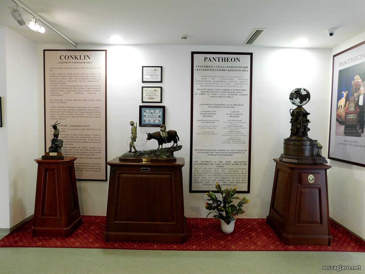 Vadászati kiállítás - Keszthely