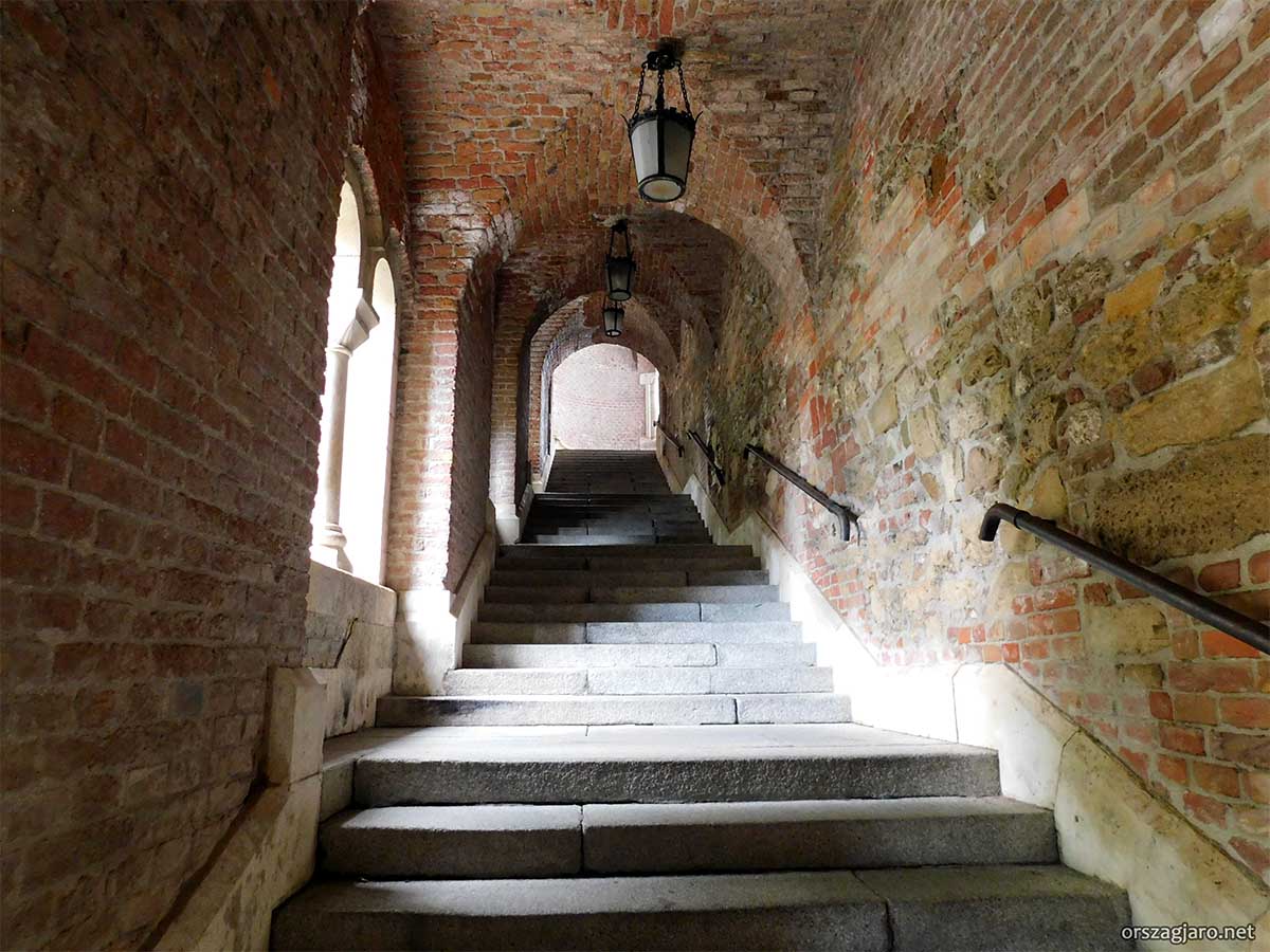 Halászbástya - Jezsuita-lépcső