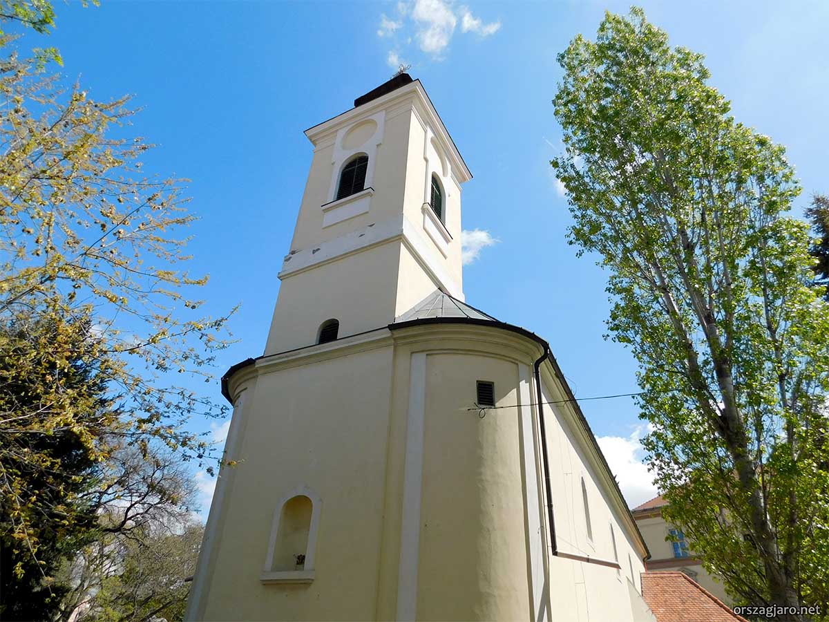 Gyöngyös - Szent Erzsébet templom