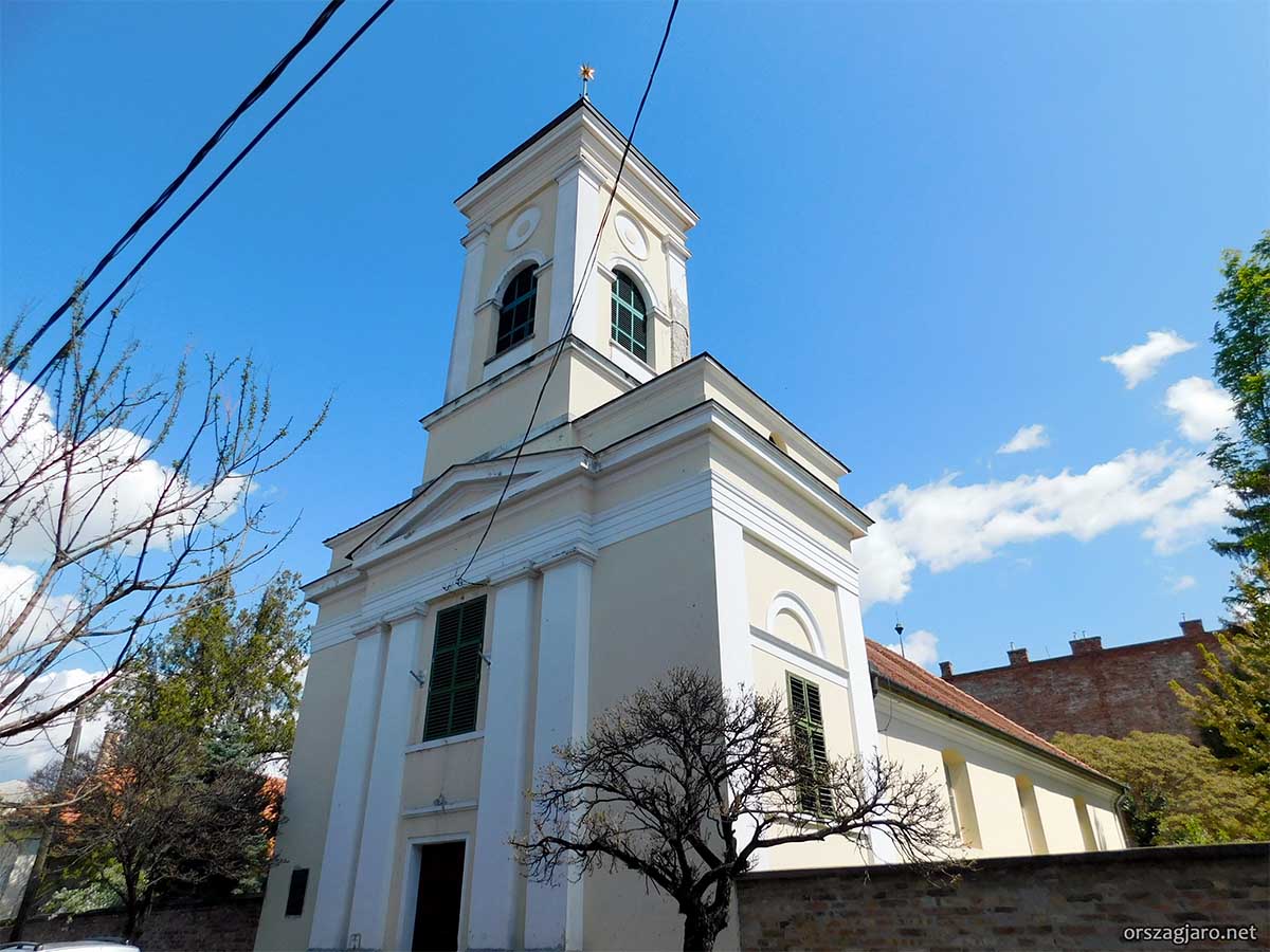 Református templom - Gyöngyös