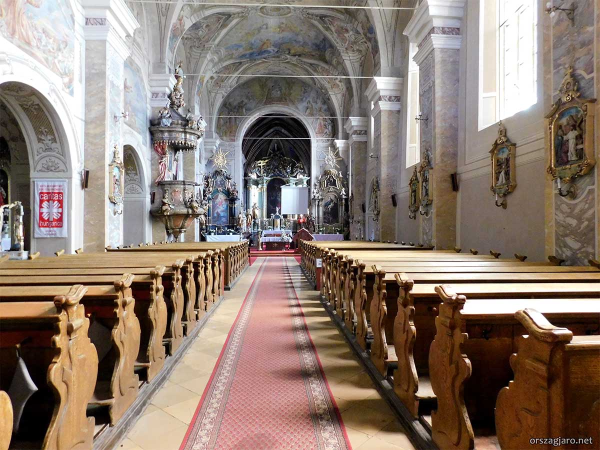 Sarlós Boldogasszony templom - Gyöngyös