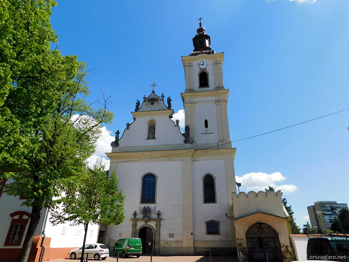 Sarlós Boldogasszony templom - Gyöngyös