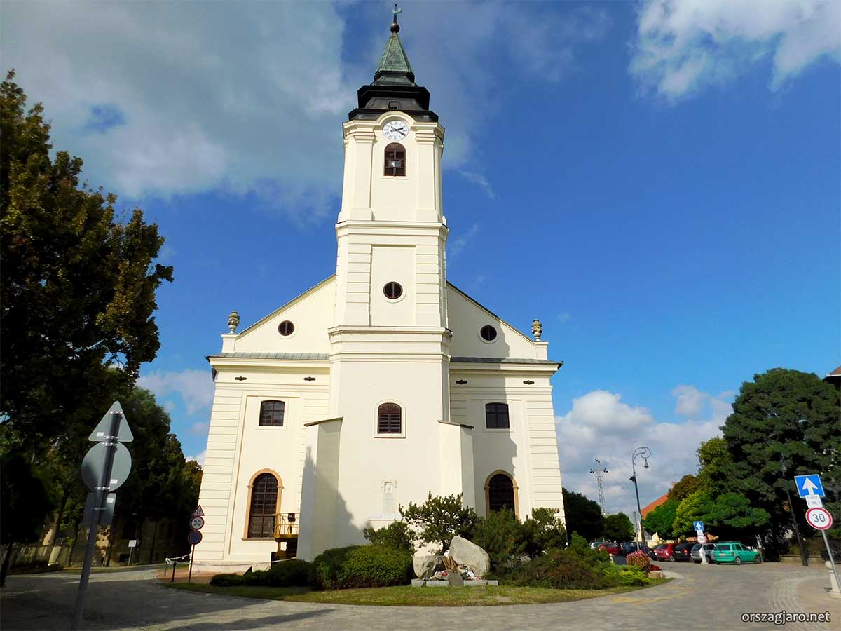 Evangélikus ótemplom - Szarvas