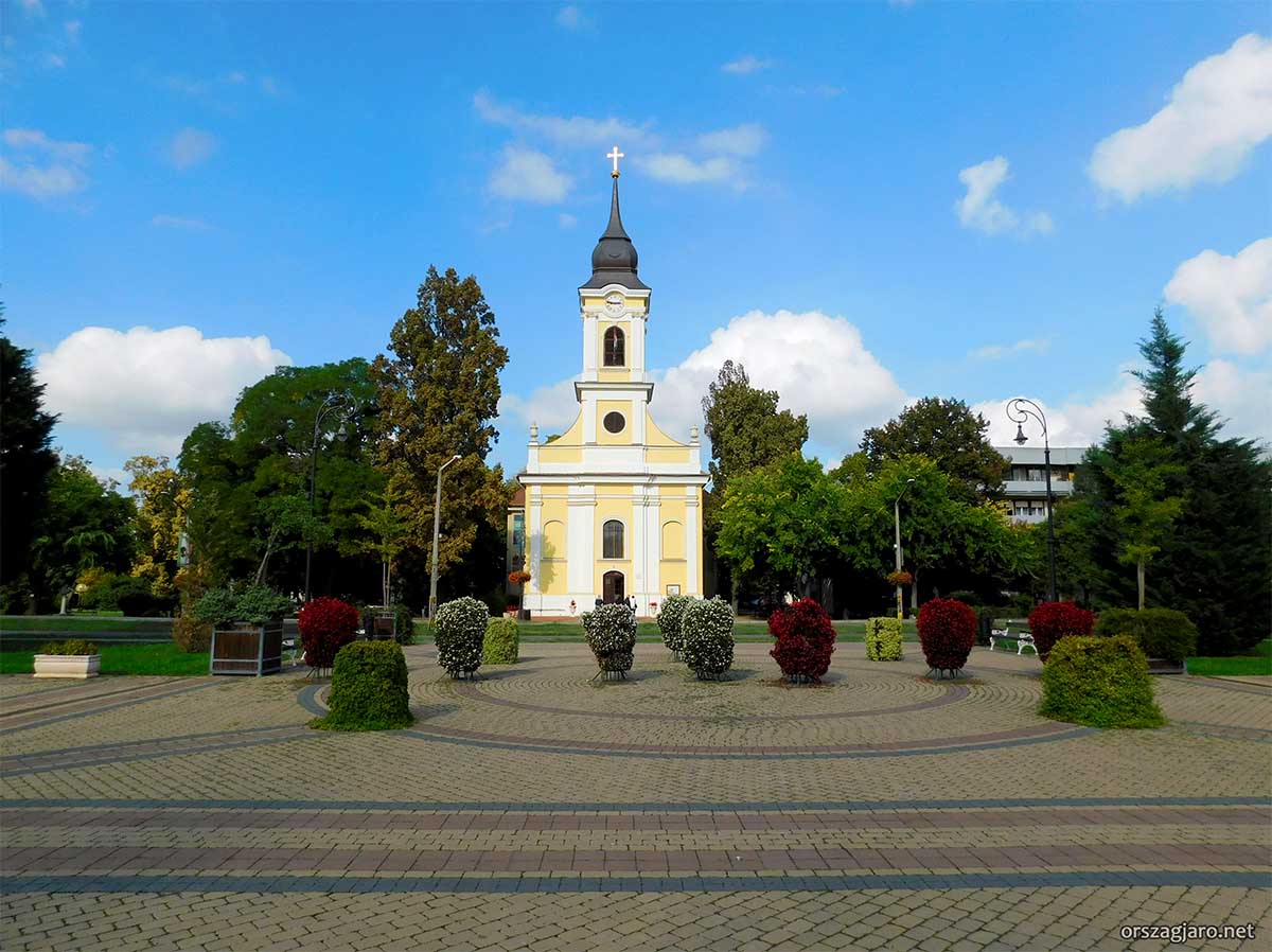 Szent Klára templom - Szarvas