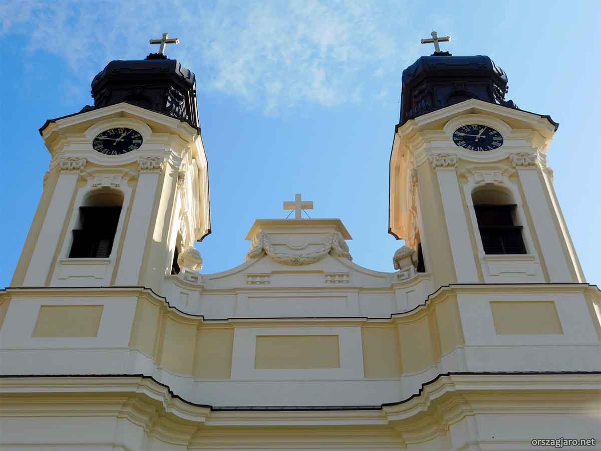 Szent kereszt templom - Tata